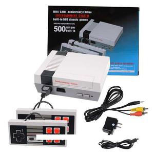 Mini Consola Nintendo Edición Aniversario 500 Juegos