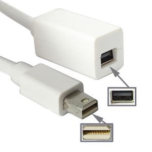 Mini Displayport Cable Extension Hembra 90cm