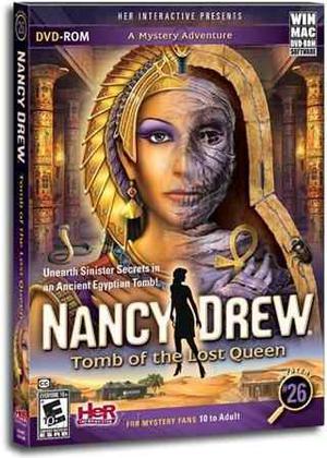 Nancy Drew Tomb Of The Lost Queen Pc