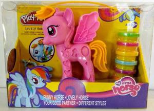 Play Doh Pony