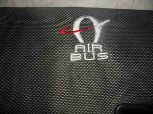 Porta Bebe Marca Air Bus