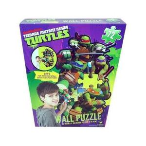 Rompecabezas Tortugas Ninja 72 Piezas Niños Puzzle