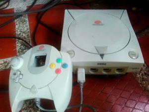 Sega Dreamcast + Control Y Juego Incluido