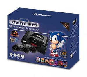 Sega Genesis Flashback Bundle + 6 Meses De Garantia