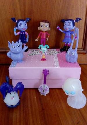 Set De Vampirina 9 Piezas Coleccion