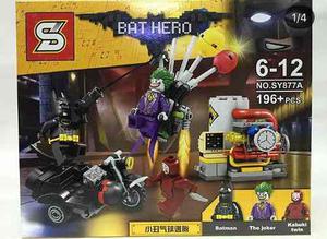 Set Minifiguras Batman La Pelicula Lego Guason Dtodito