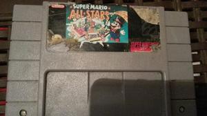 Super Mario All Star Super Nintendo Snes