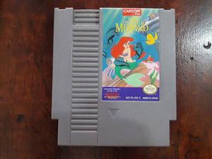 The Little Mermaid Nintendo Nes