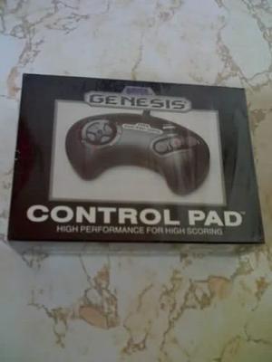 Vendo Control Para Sega Genesis Nuevo En Su Caja