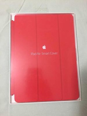 Vendo Smart Cover Ipad Air Color Rojo Nueva