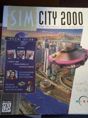 Video Juego Sim City 