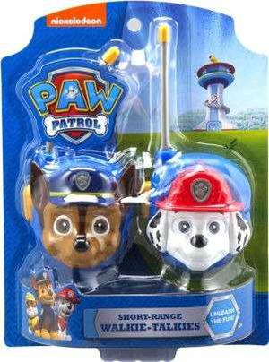 Walkie Talkie Originales Star Wars Pokemon, Paw Patrol