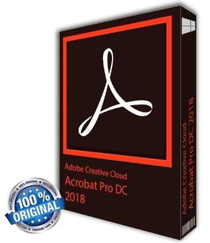 Acrobat Pro Adobe Dc 2018