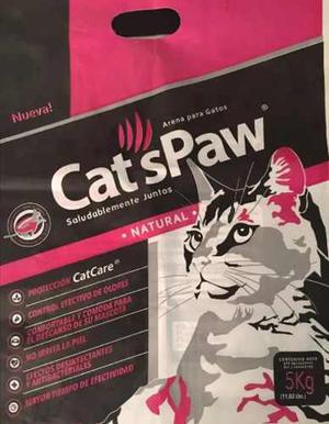 Arena Para Gatos De 5kg Cats Paw