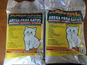 Arena Sanitaria Para Gatos