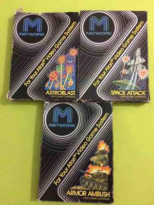 Cartuchos Cassette Atari 2600