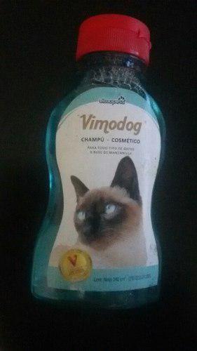 Champú Vimodog Para Gatos