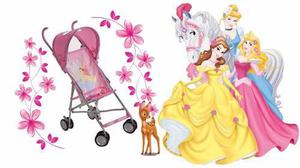 Coche Paragua Disney Minnie, Princesas!!!!!!!!!!