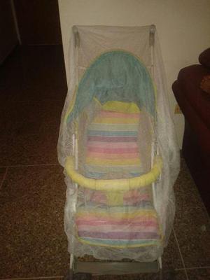 Coche Paraguas Master Kids Incluye El Mosquitero