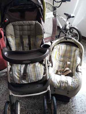 Coche Y Porta Bebe Graco Casi Nuevo En Perfectas Condiciones