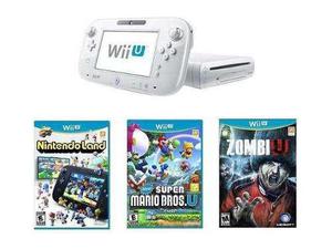 Combo Nintendo Wiiu Full Equipo+3ds+kinect