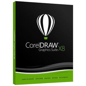 Corel Draw Graphics Suite 2018 Permanente