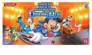 Dance Dance Revolution Disneymix