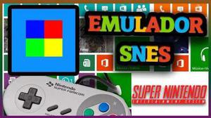 Emulador Snes Para Pc O Tablet O Telf Android