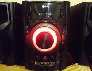 Equipo De Sonido Lg De 2200w Rad136