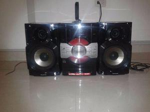 Equipo De Sonido Panasonic Akx 16