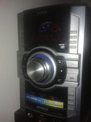 Equipo De Sonido Sony Gt-555 590rms Oferte!!