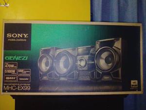 Equipo De Sonido Sony Mch-ex99 Genezis