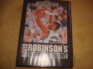 Juego Clasico David Robinson's Supreme Court Sega Genesis