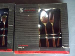 Juego Cubiertos Cutlery Homedesign 16 Pz