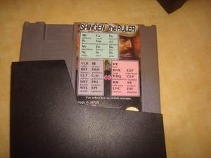 Juego Vintage Shigen The Ruler En Perfecto Estado