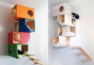 Muebles Para Gatos Caseros