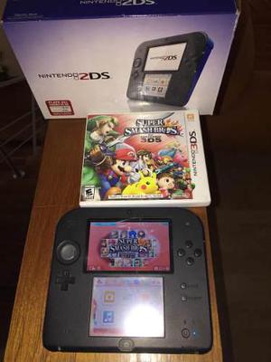 Nintendo 2ds + Super Smash