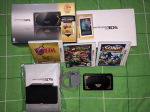 Nintendo 3ds Edición Especial 25 Aniversario Zelda En Caja