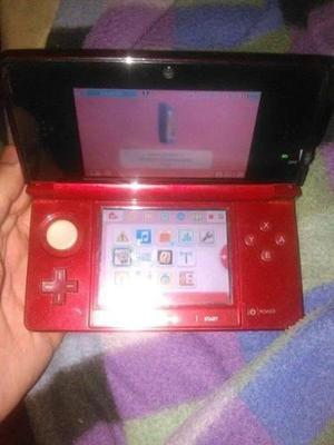 Nintendo 3ds Rojo + Cargador