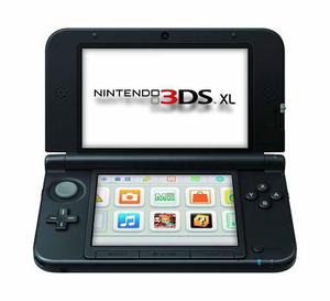 Nintendo 3ds Xl Color Negro