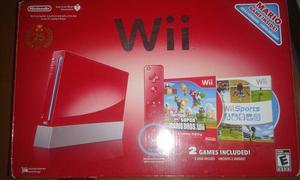 Nintendo Wii Edicion Especial Y Nintendo 3ds Oferta