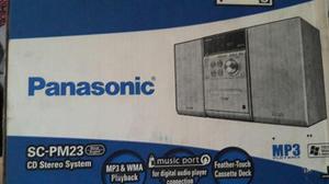 Panasonic Equipo Sonido Cd Stereo Playback