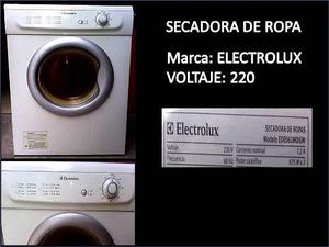 Secadora De Ropa Electrolux