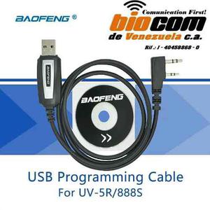 Software + Cable Baofeng 888s/uv5/uv82 Programacion Original