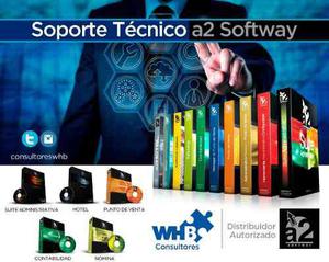 Soporte Tecnico Sistemas A2 Softway