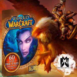 Tiempo De Juego World Of Warcraft 30 Dias