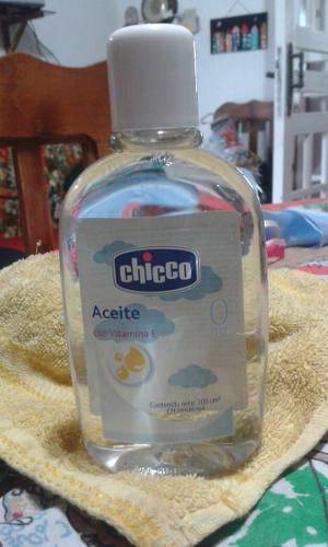 Aceite Chicco Con Vitamina E.200ml