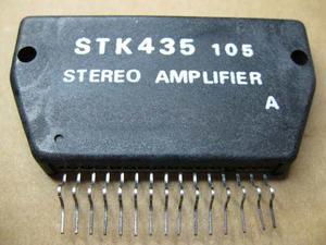 Amplificador De Audio Stk 435