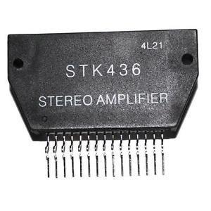 Amplificador De Audio Stk 436