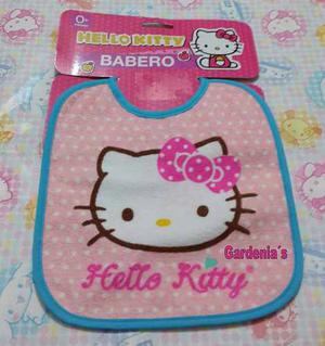 Babero Hello Kitty